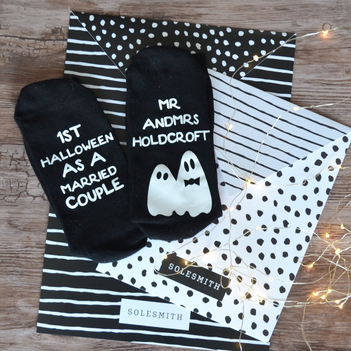 First Halloween as a Married Couple
