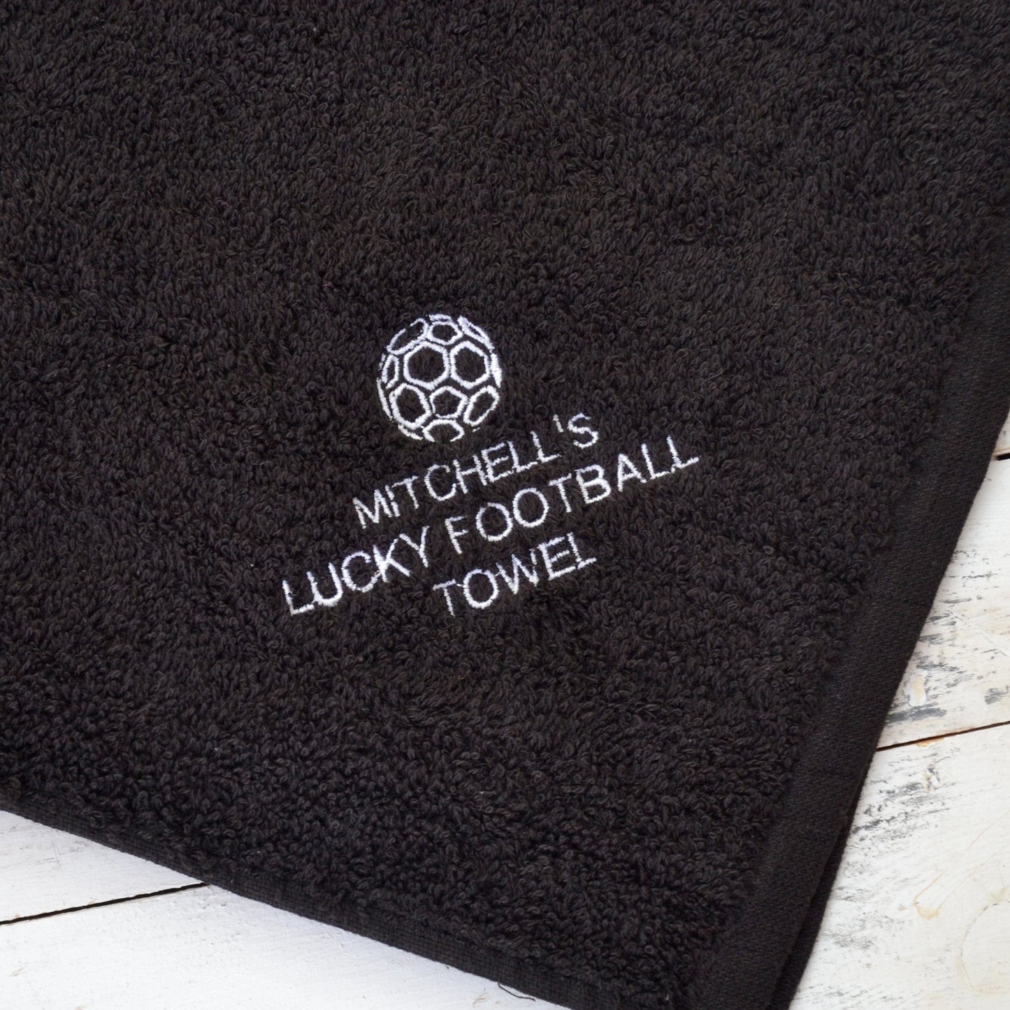 Personalised Lucky Sports Towel