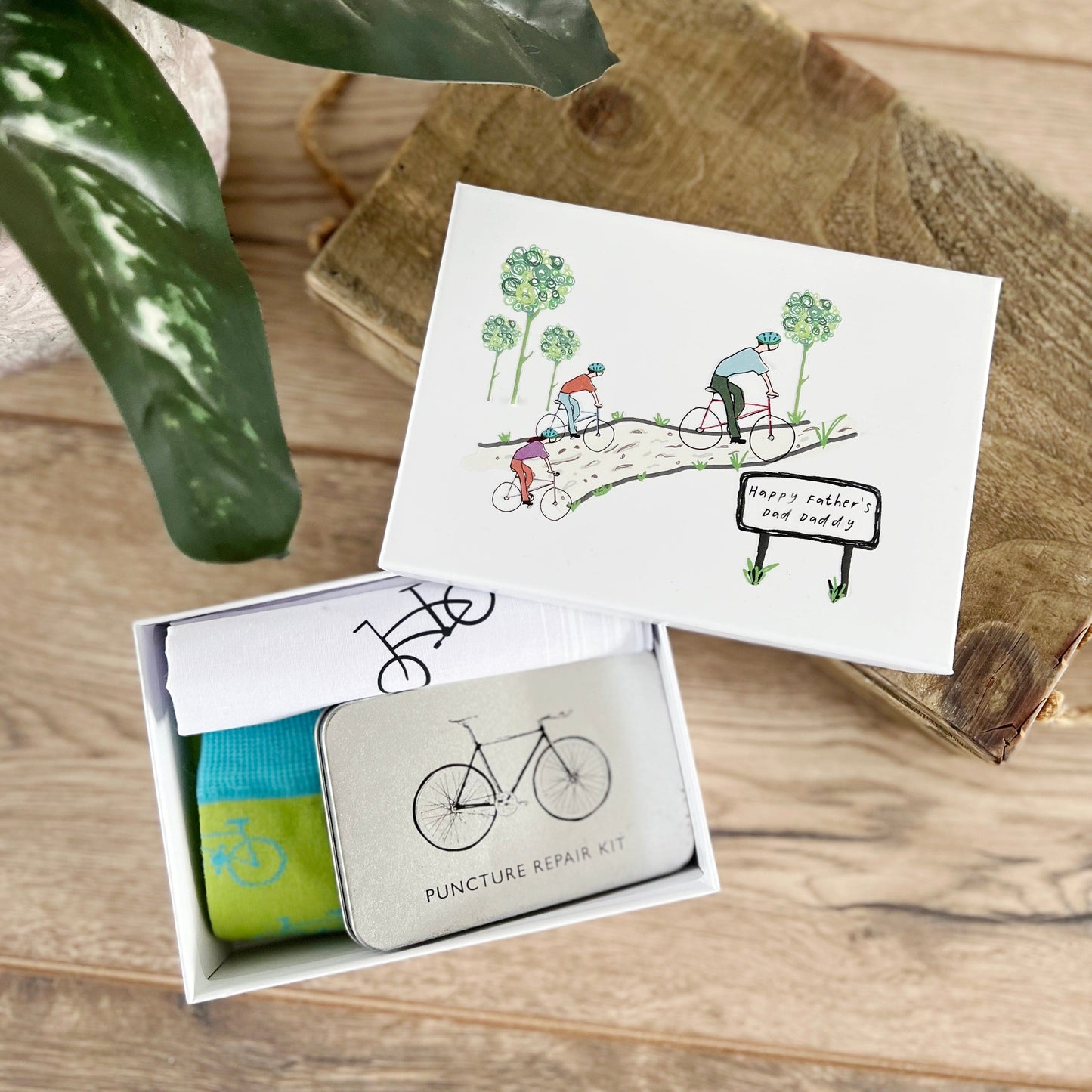 Personalised Cycling Gift Set