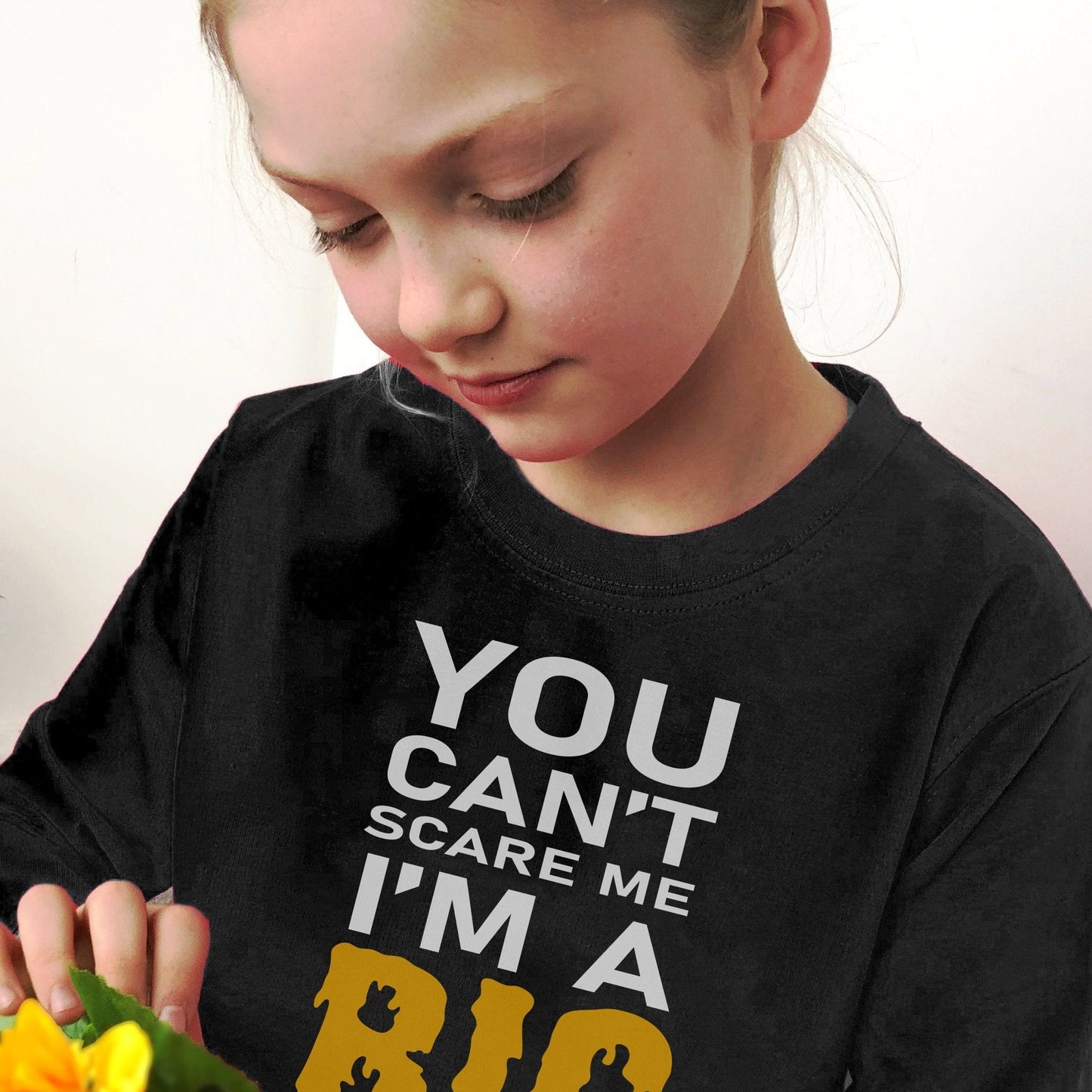 You Can't SCARE ME Personalised Children's Halloween Jumper