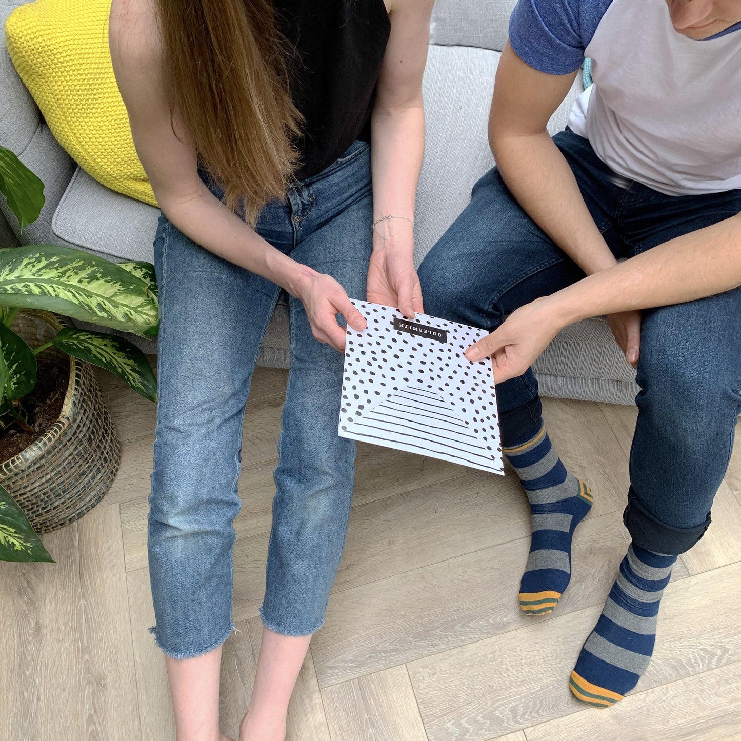 Personalised Step Dad Gift Socks