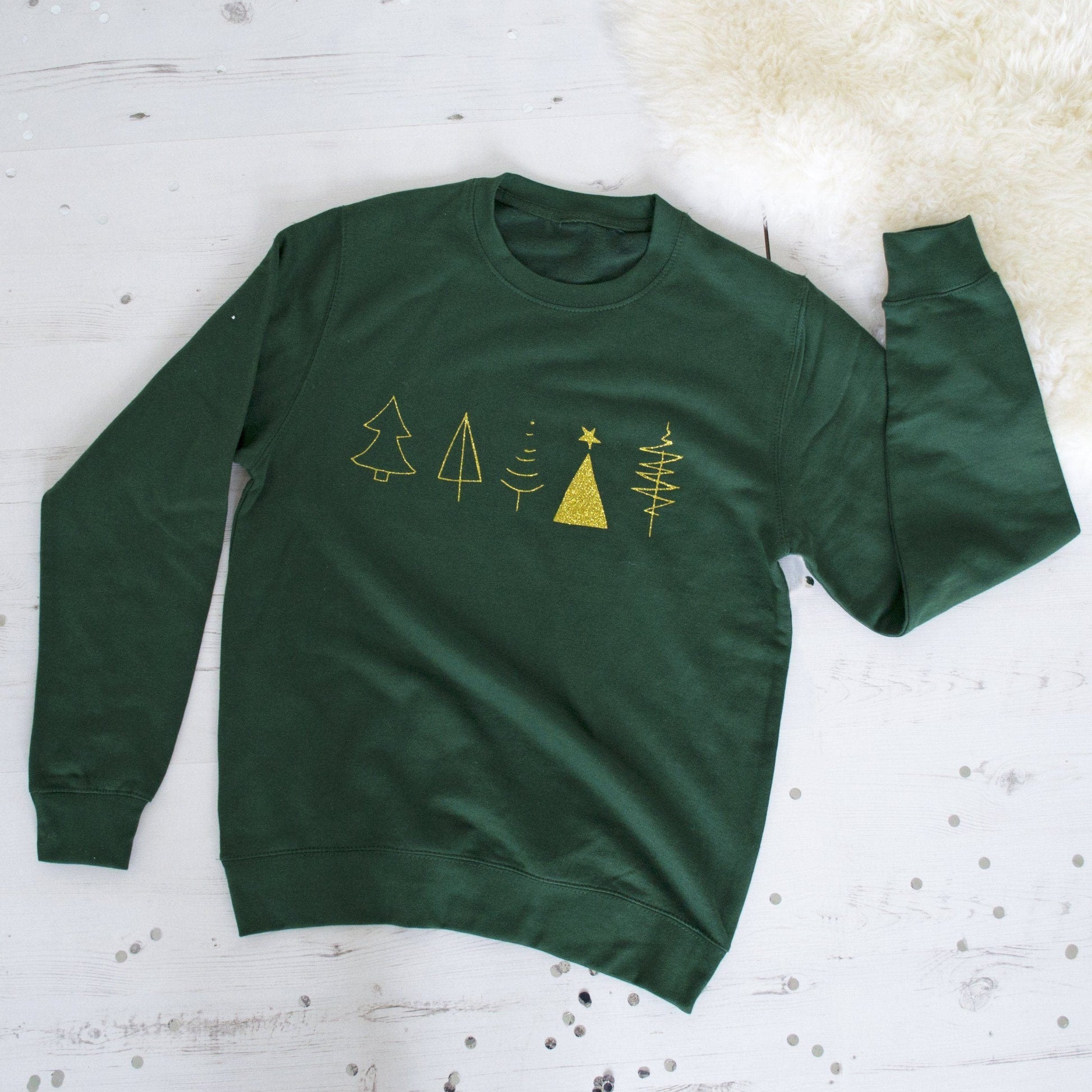 Glitter Tree Christmas Jumper, Jumper, - ALPHS