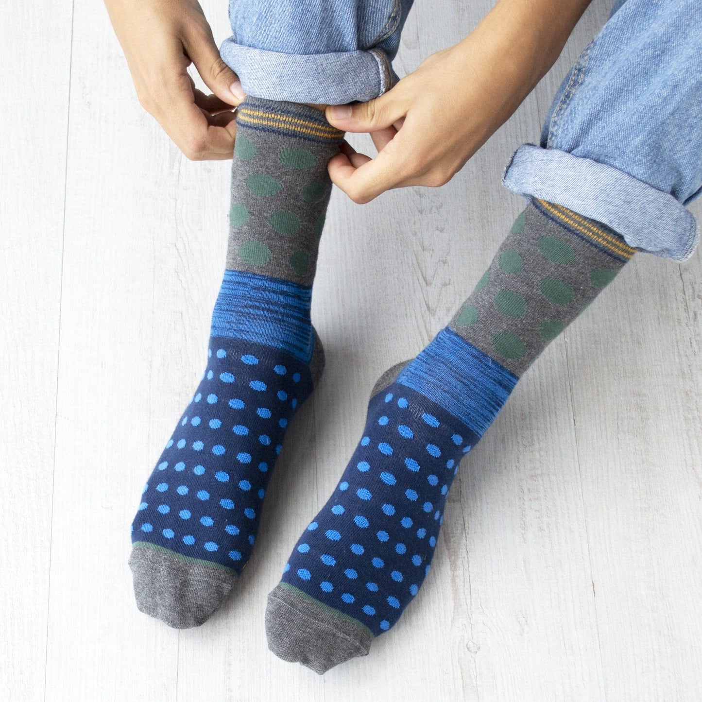 Men's You Make My Toes Tingle Slogan Socks, Socks, - ALPHS