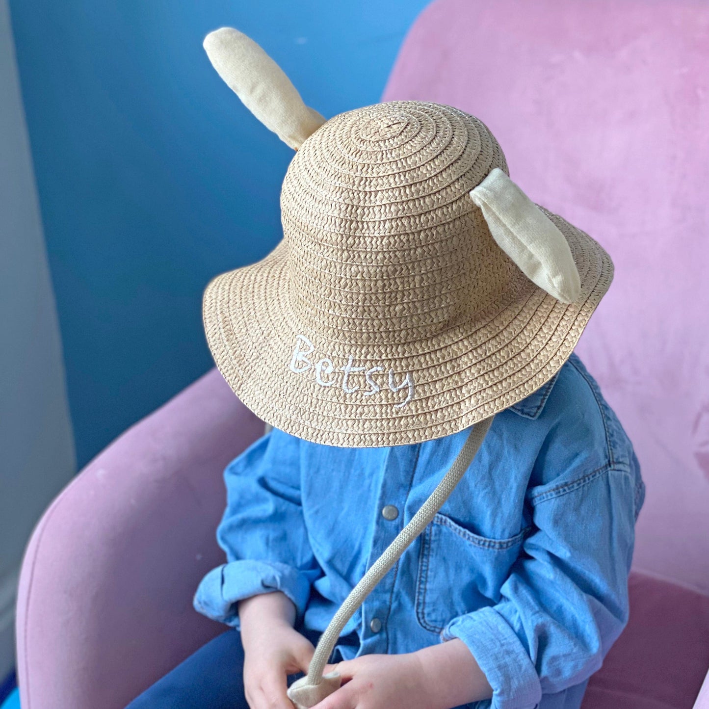 Interactive Personalised Bunny Ears Hat