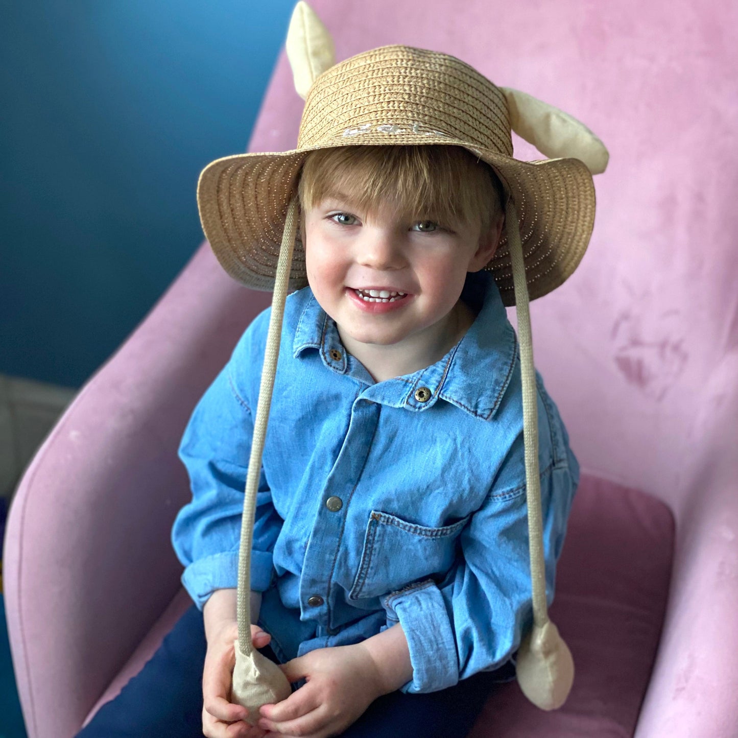 Interactive Personalised Bunny Ears Hat