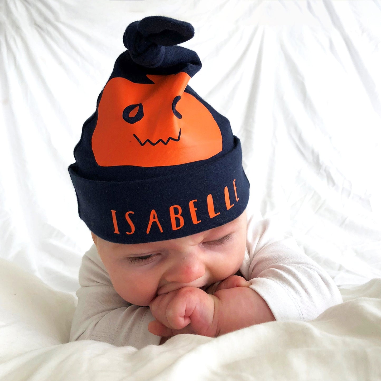 Personalised Halloween Pumpkin Hat, Hats, - ALPHS