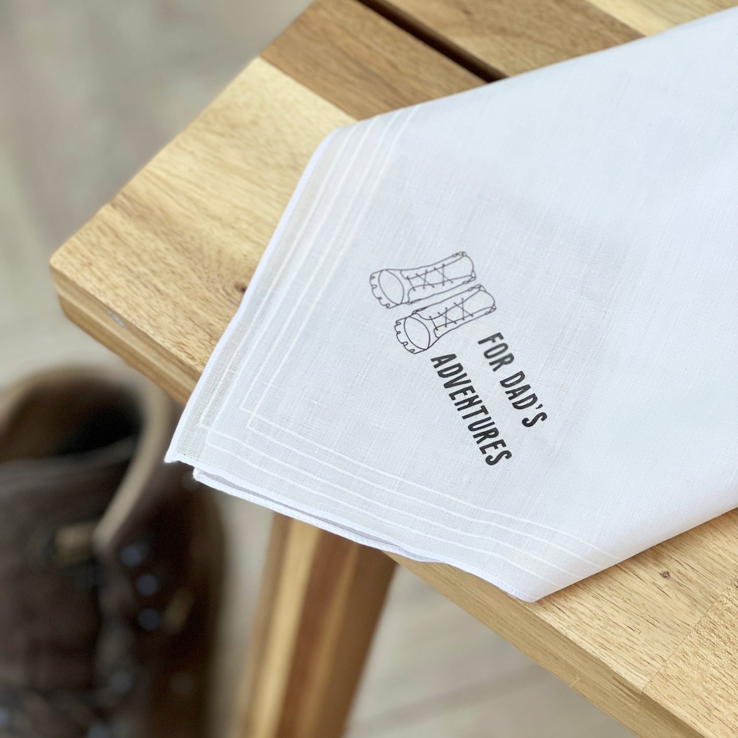 Personalised Walking Handkerchief