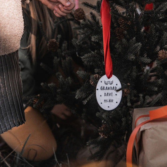 In Memory Of Hanging Decoration