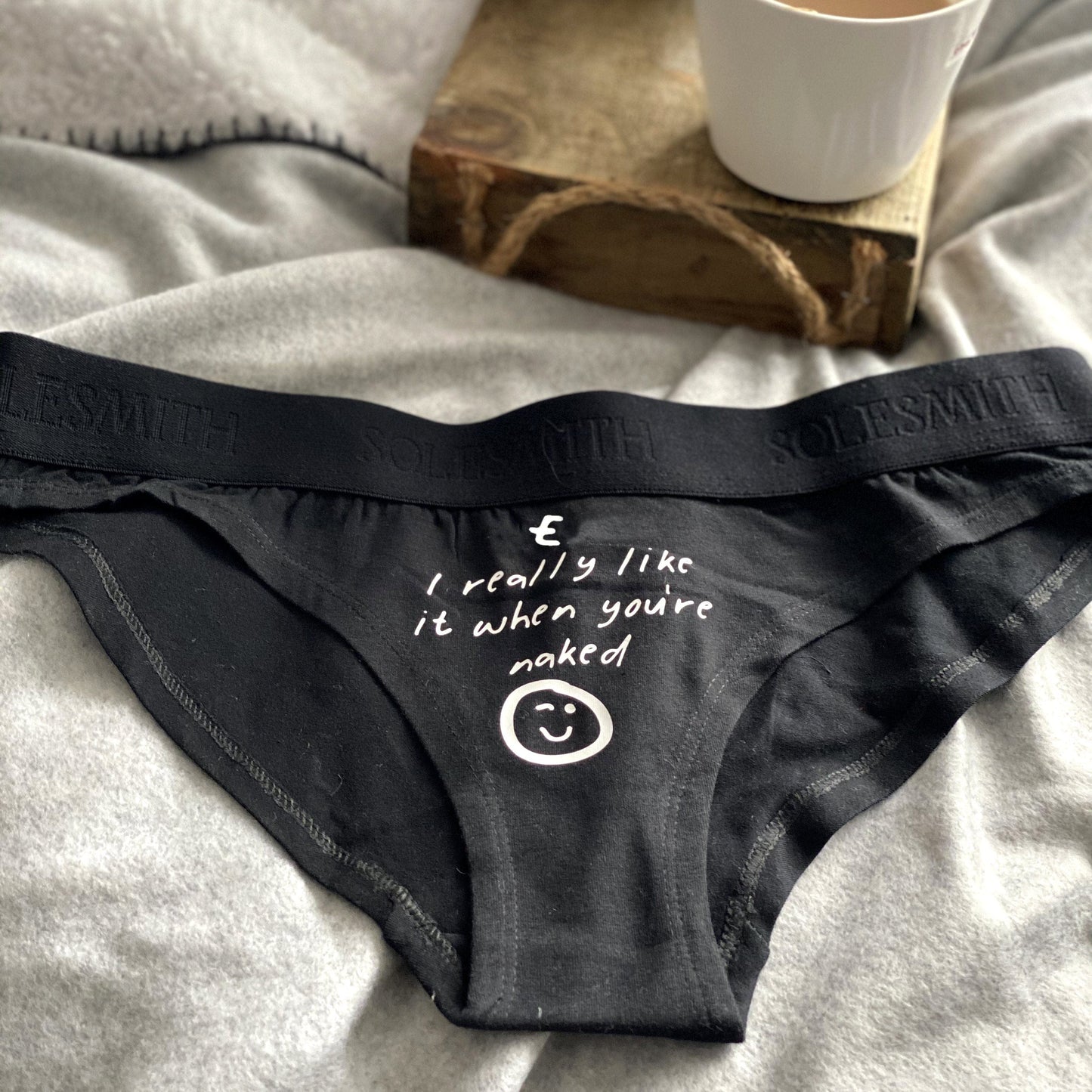 Personalised I Like You Naked Underwear