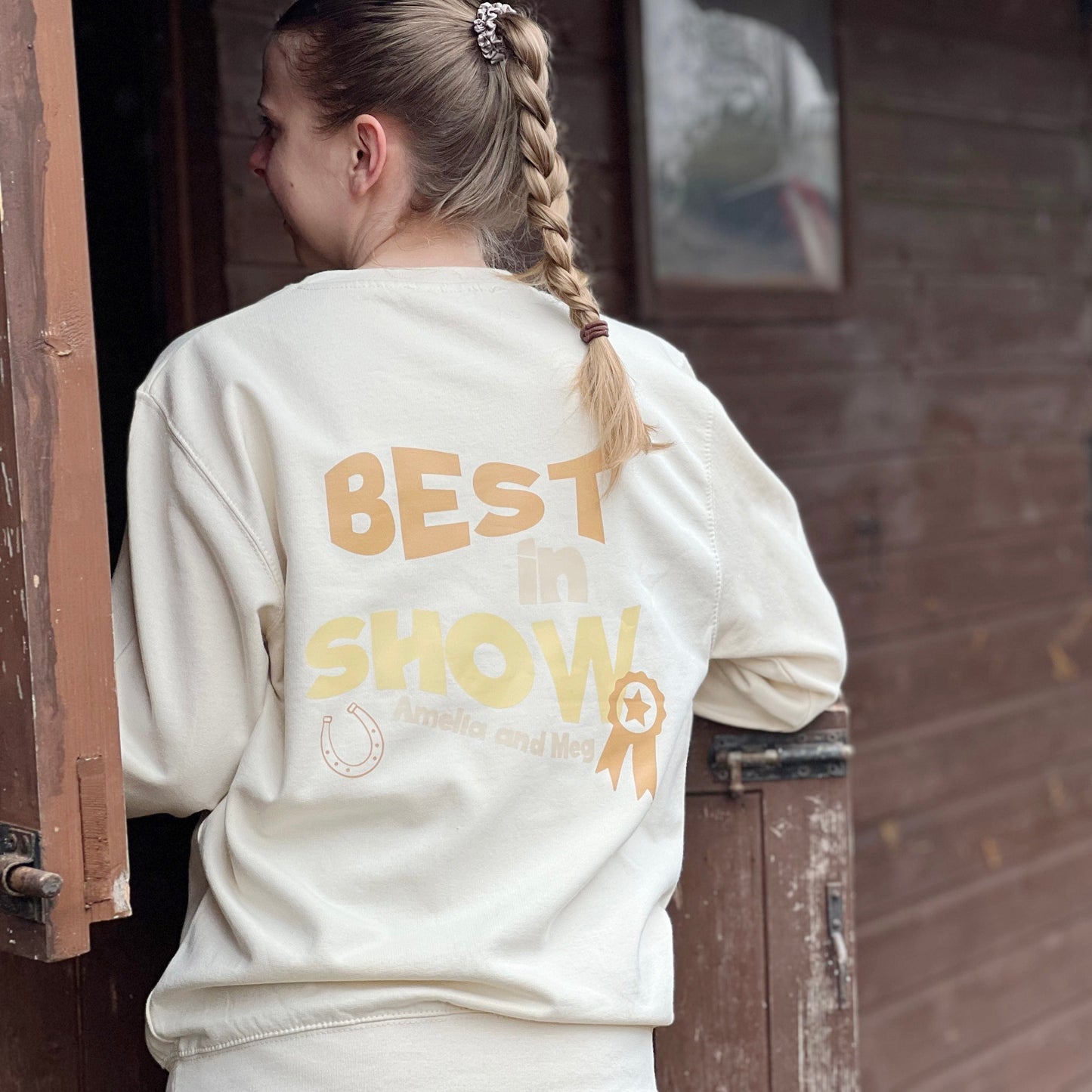 Best In Show Personalised Jumper