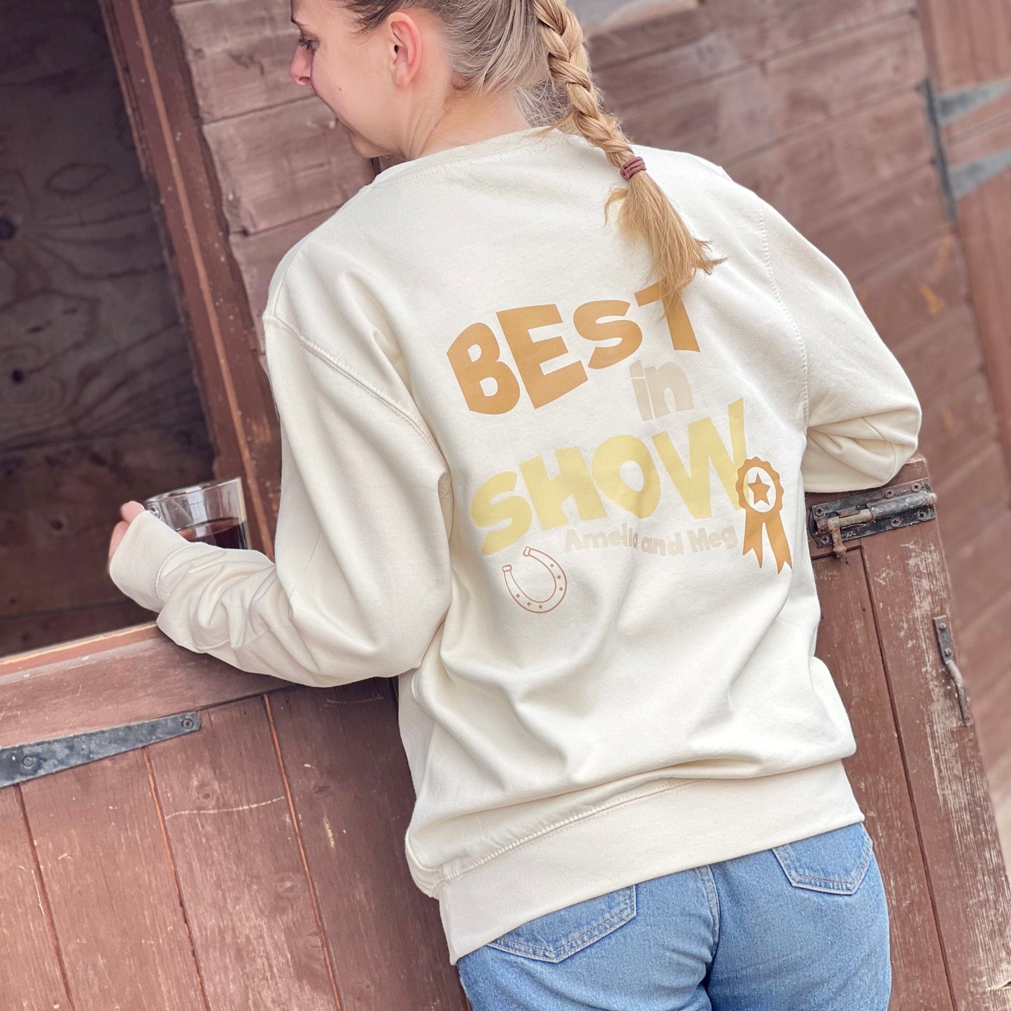 Best In Show Personalised Jumper