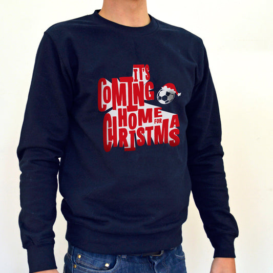 Coming Home For Christmas Football Jumper