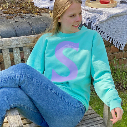Pastel Alphabet Jumper