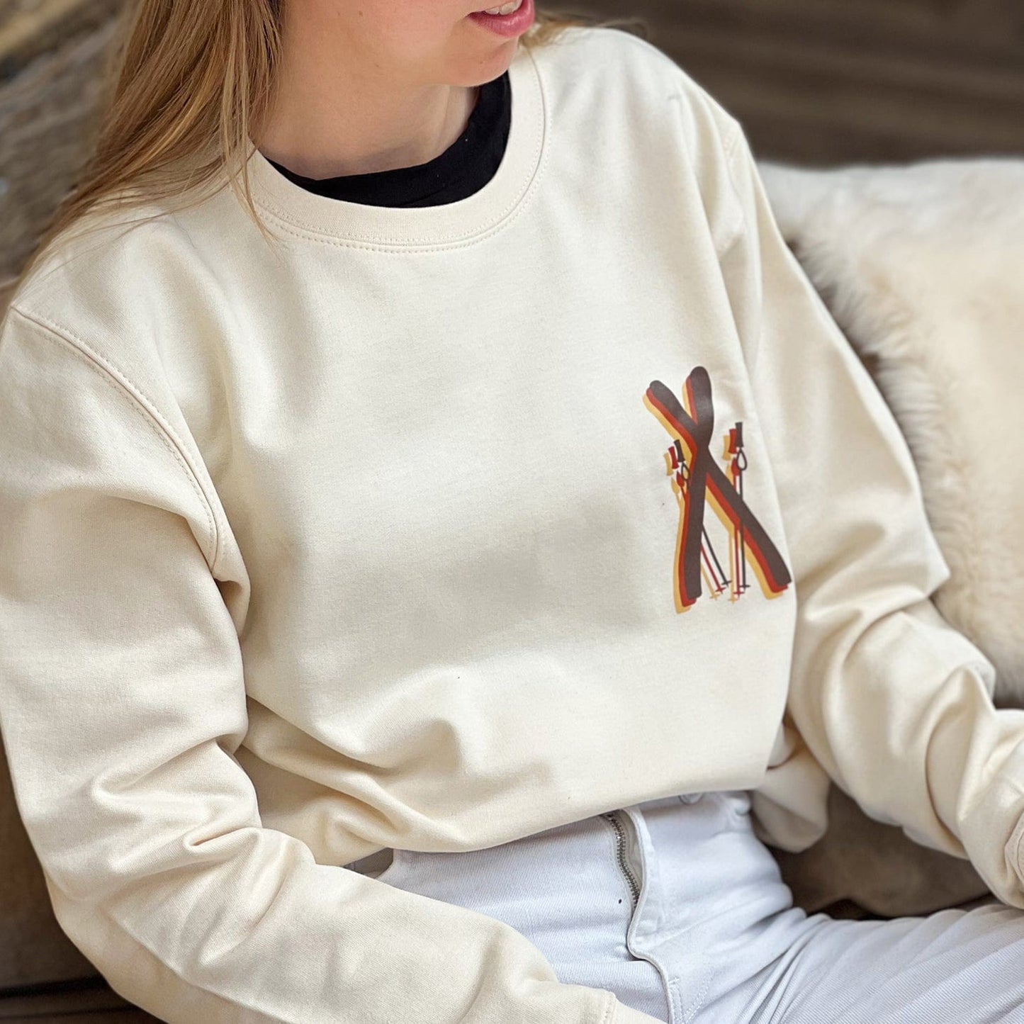 Personalised Retro Ski Jumper