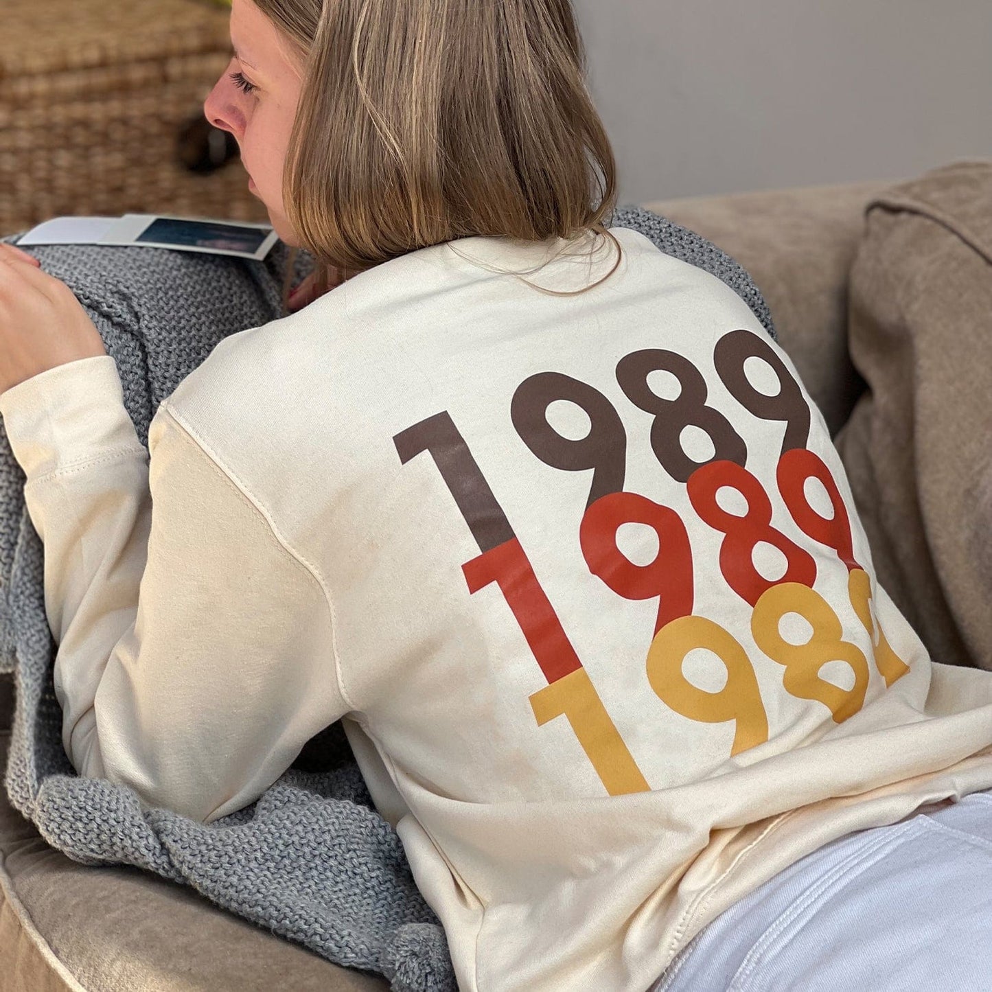 Personalised Retro Ski Jumper