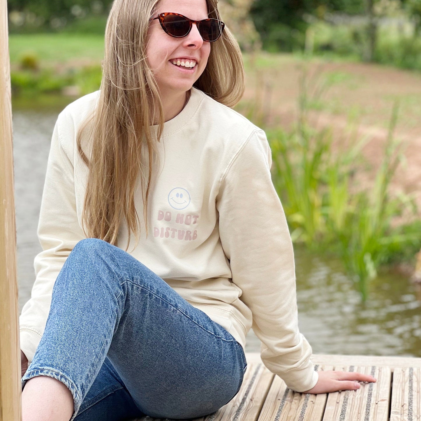 Weekend Lounging Personalised Jumper