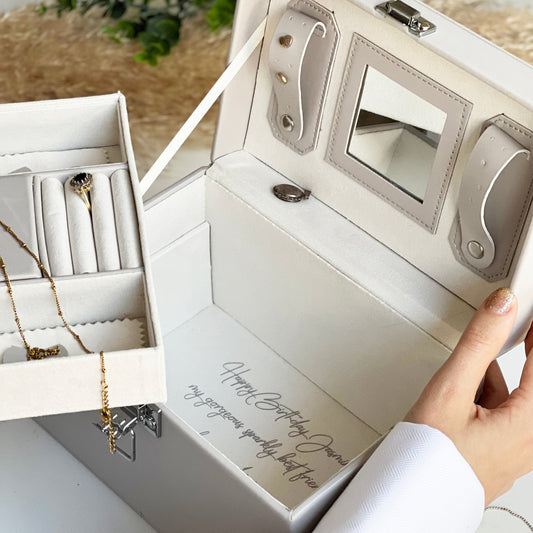 Hidden Message Jewellery Case