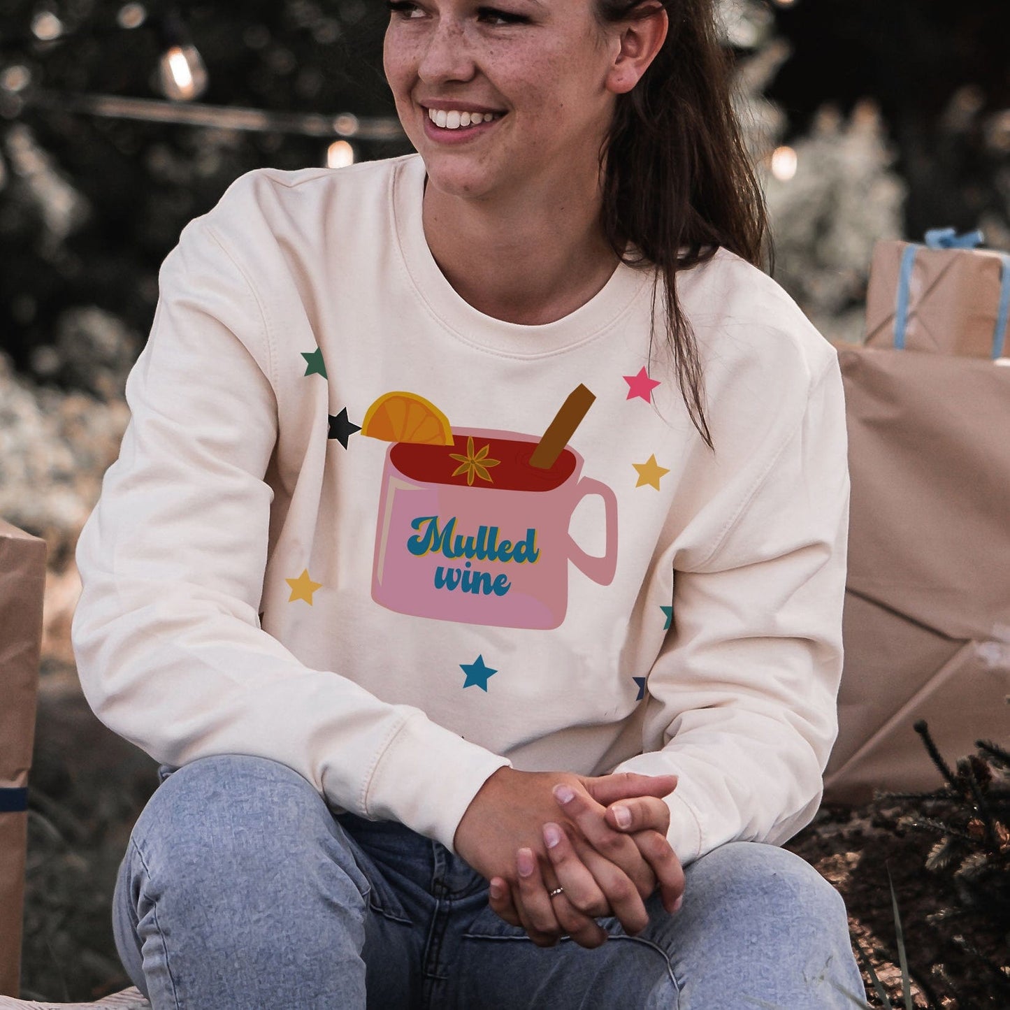 Mulled Wine Festive Jumper
