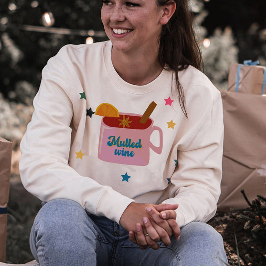 Mulled Wine Festive Jumper