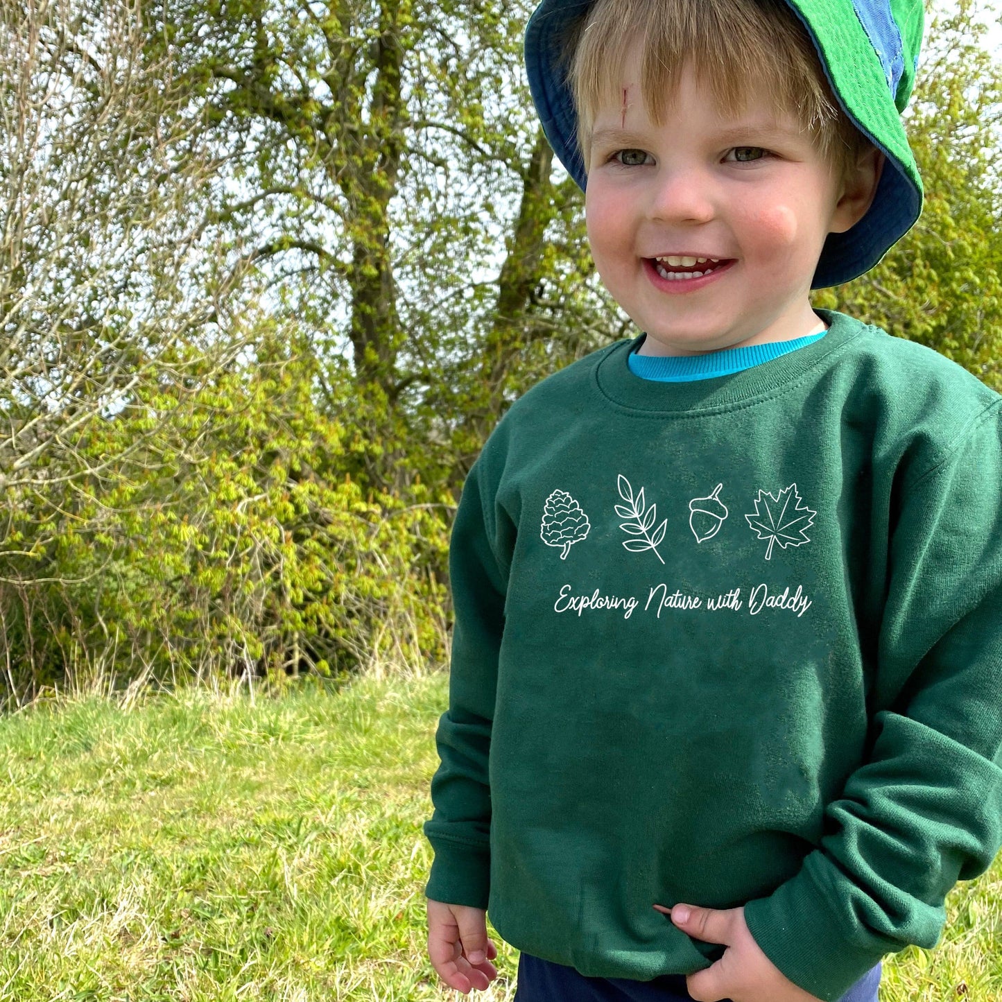 Daddy and Me Nature Exploring Jumper