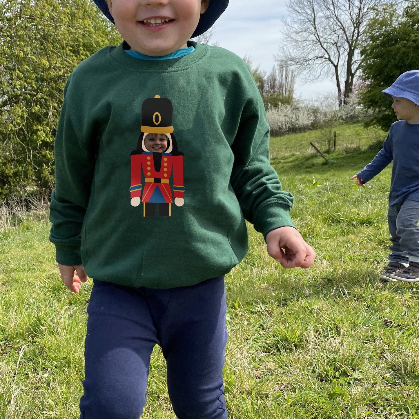 Nutcracker Personalised Photo Jumper