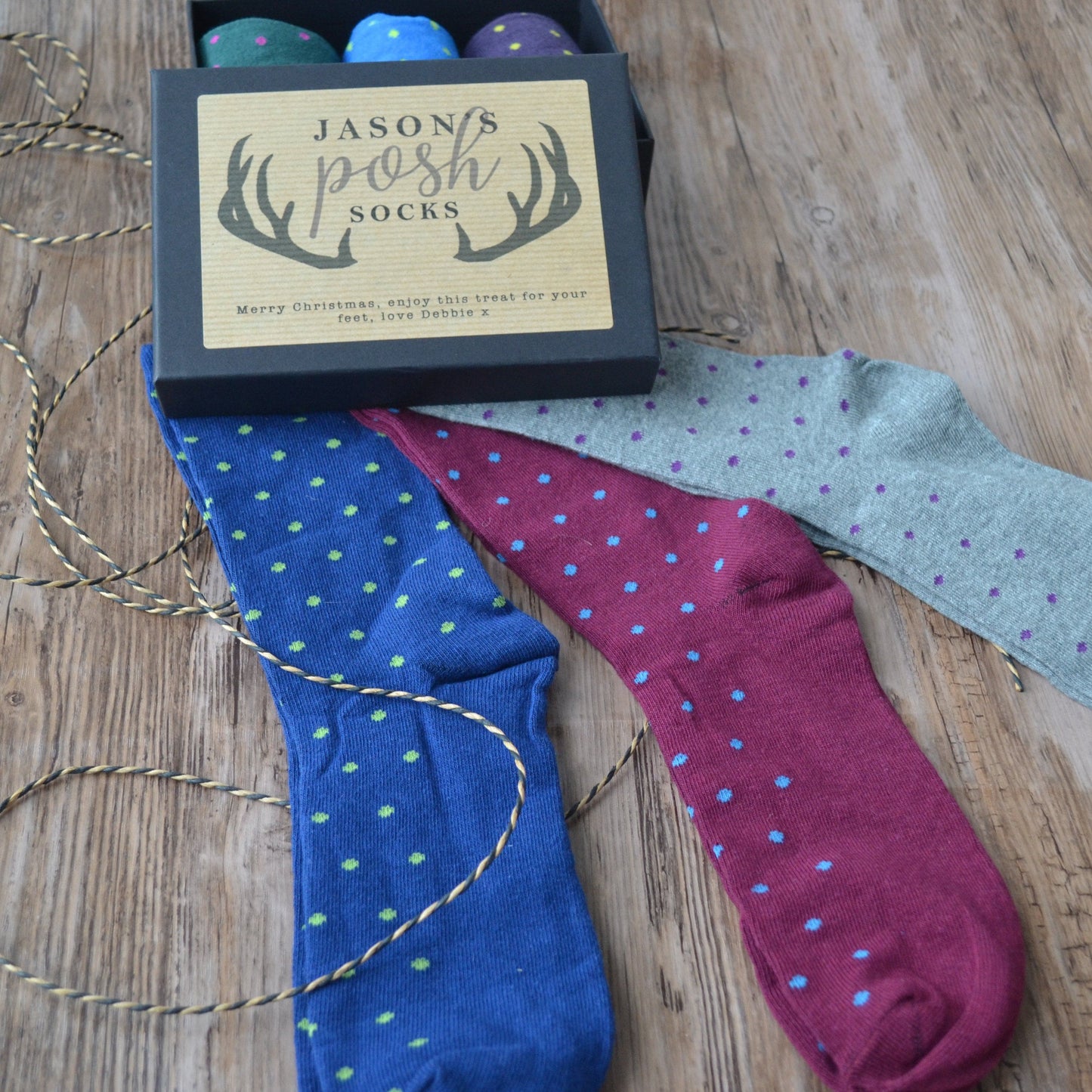 Men's Posh Sock Gift Box