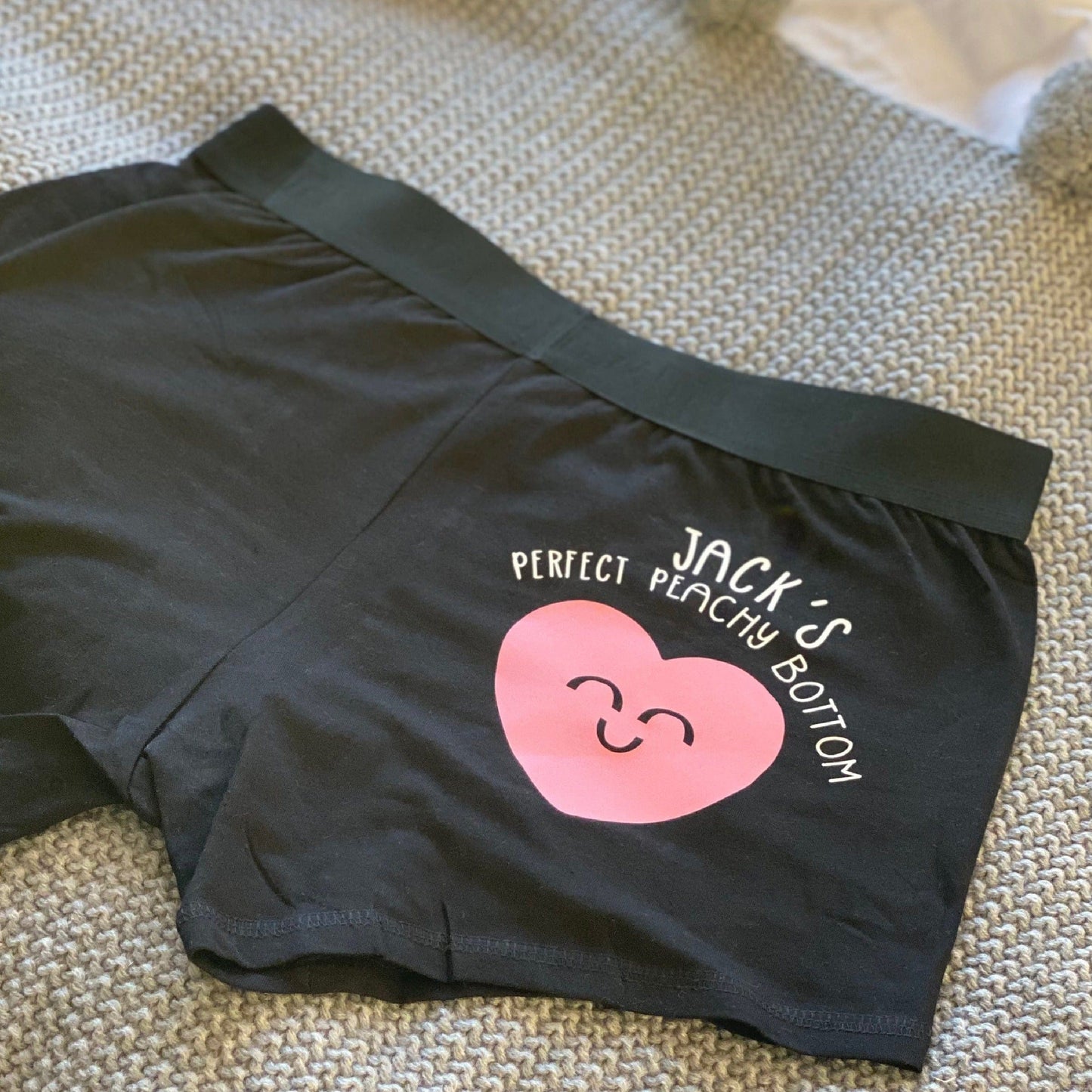 Personalised Peachy Bottom Underwear