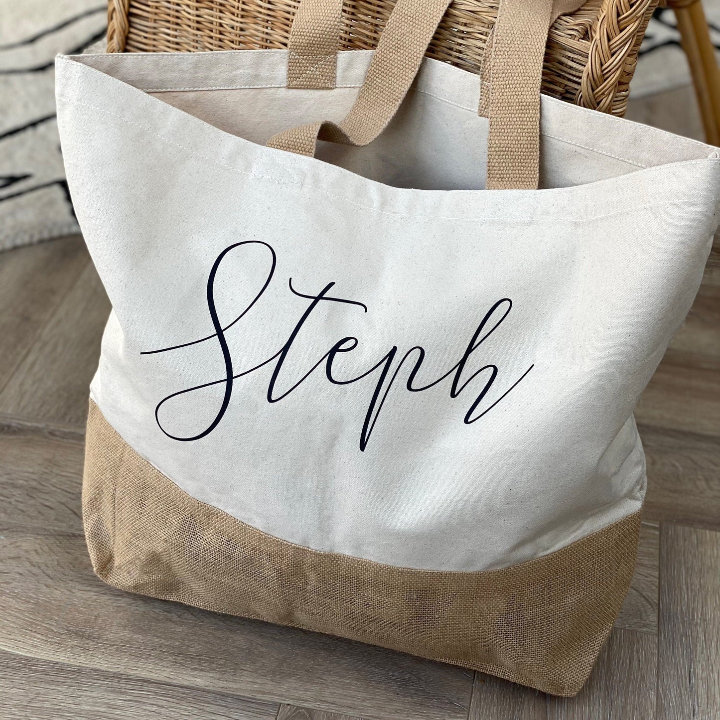 Personalised Name bag