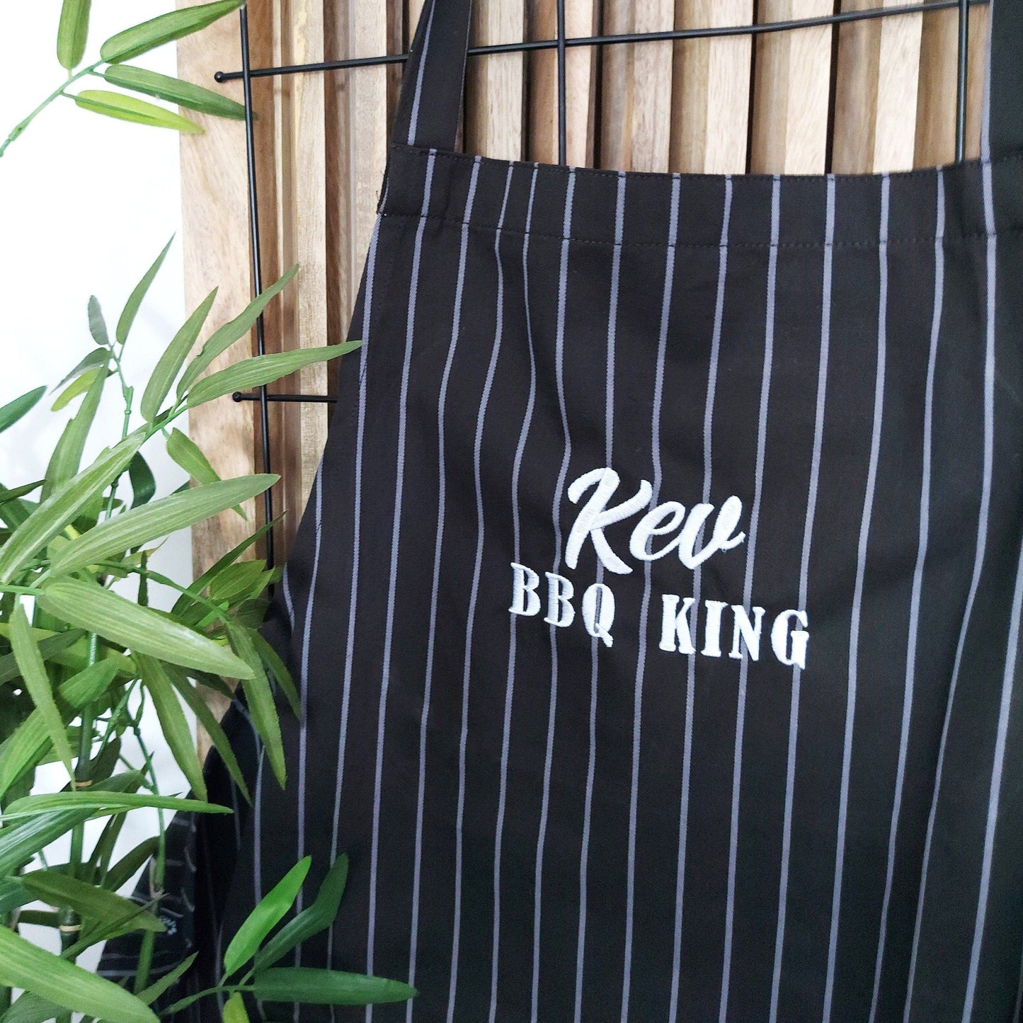 Personalised BBQ Apron