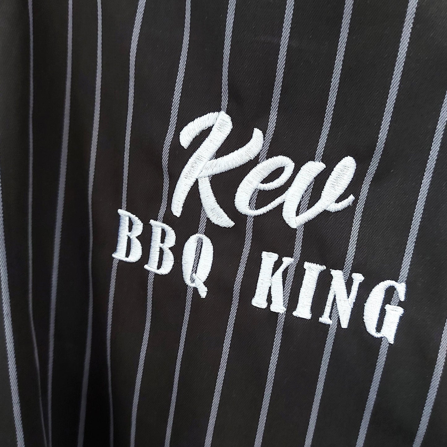 Personalised BBQ Apron
