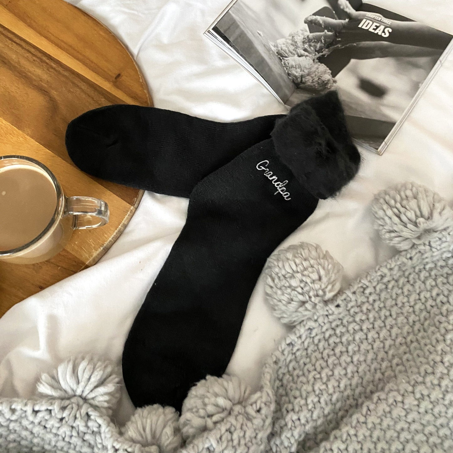 Personalised Bed Socks