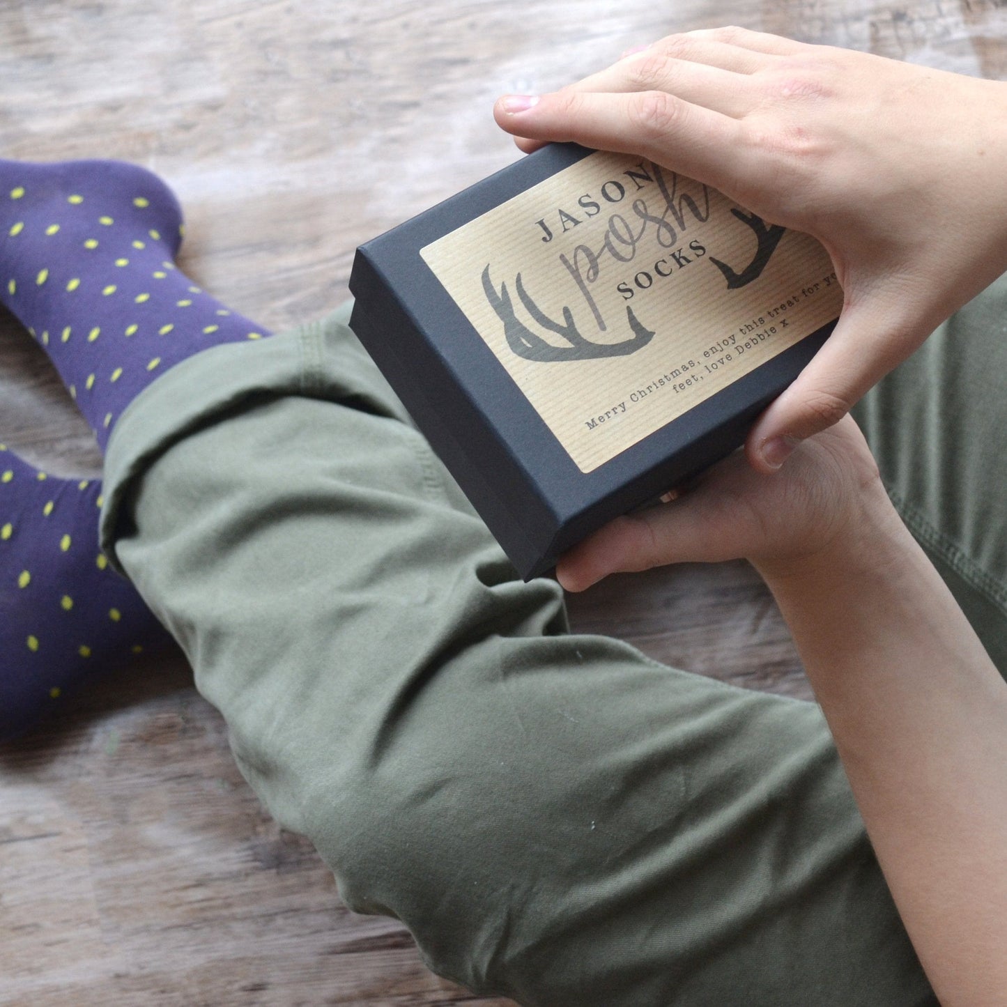 Men's Posh Sock Gift Box
