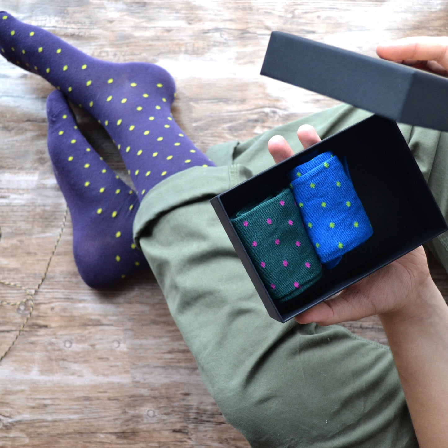 Men's Posh Sock Gift Box