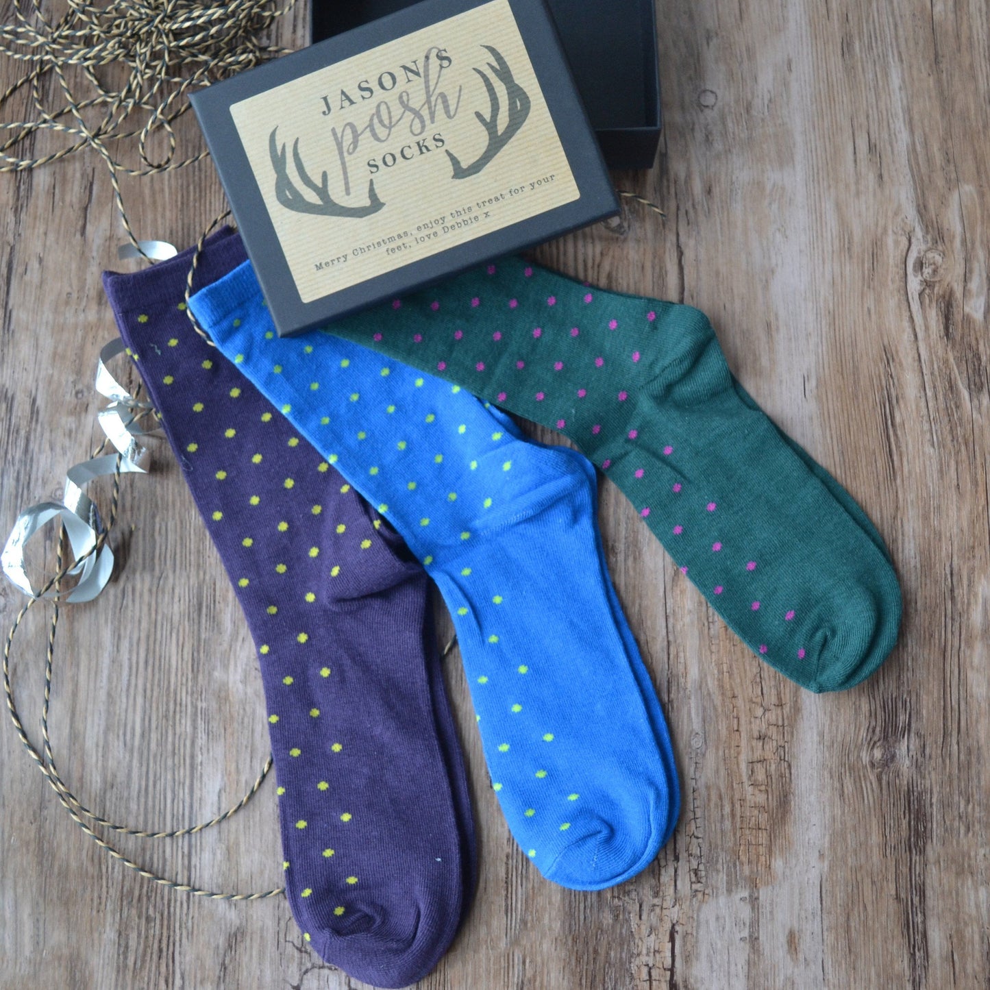 Men's Posh Sock Gift Box