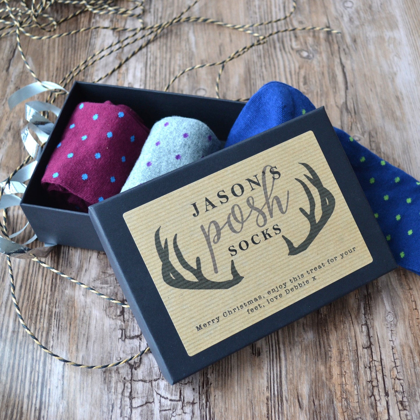 Men's Posh Sock Gift Box