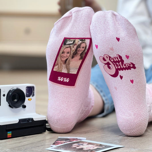 Soul Sisters Photo Snug Socks