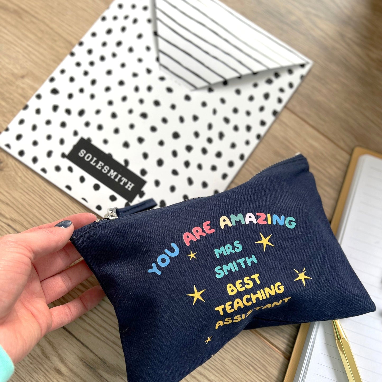 Amazing Teacher Personalised Pencil Case
