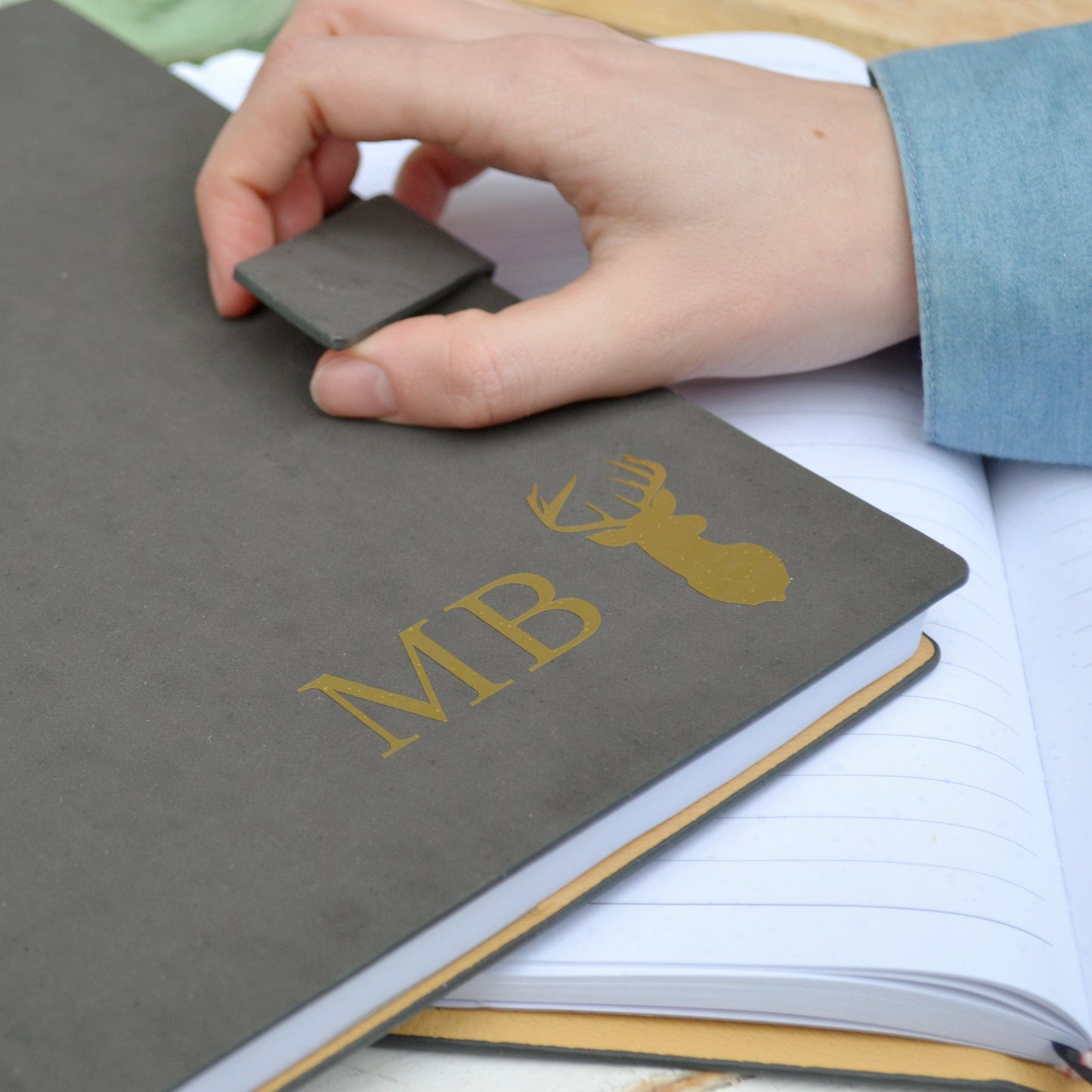 Stag Personalised Notebook