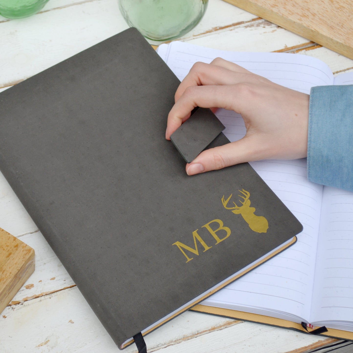 Stag Personalised Notebook