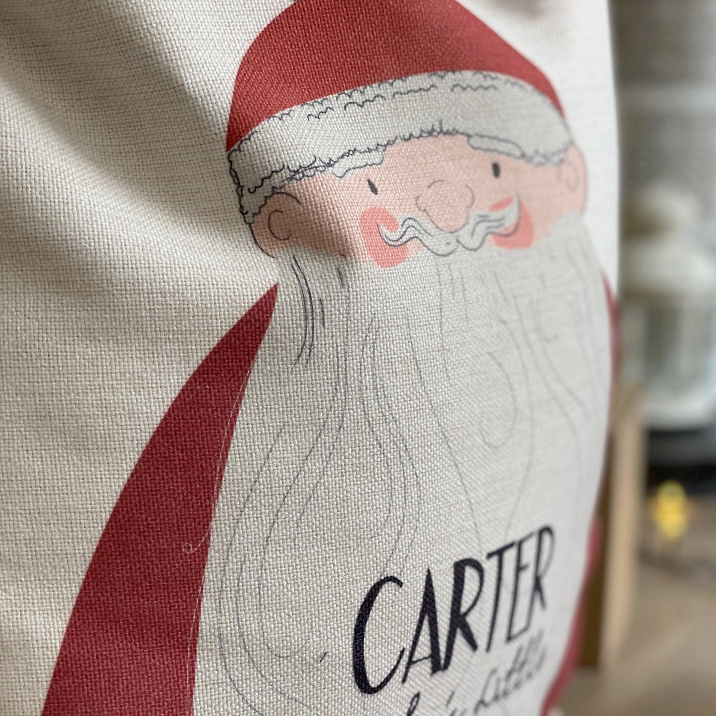 Santa's Little Helper Christmas Sack