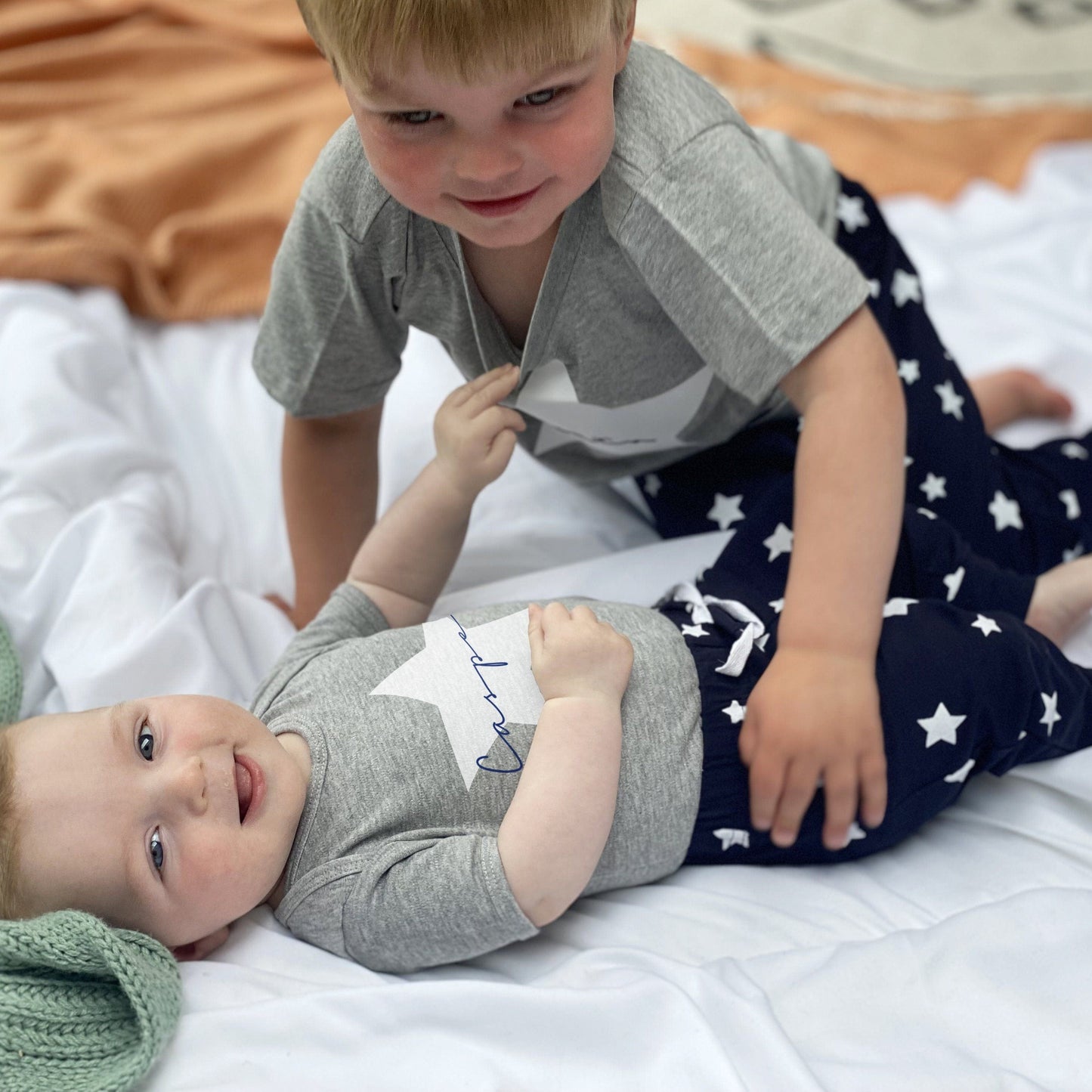 Personalised Star Family Pyjamas