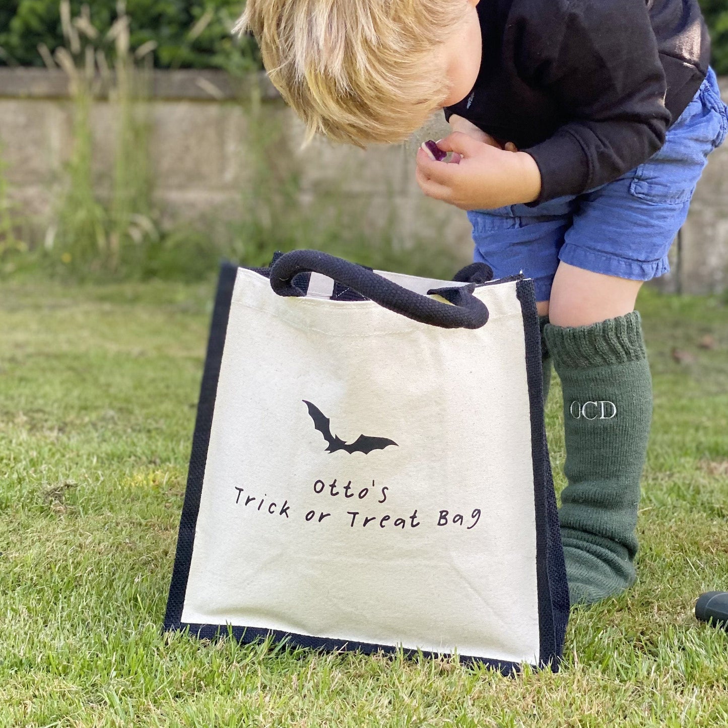 Personalised Trick or Treat Bag