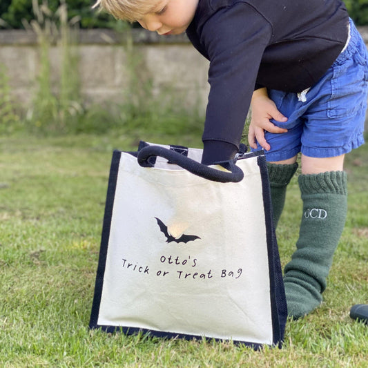 Personalised Trick or Treat Bag