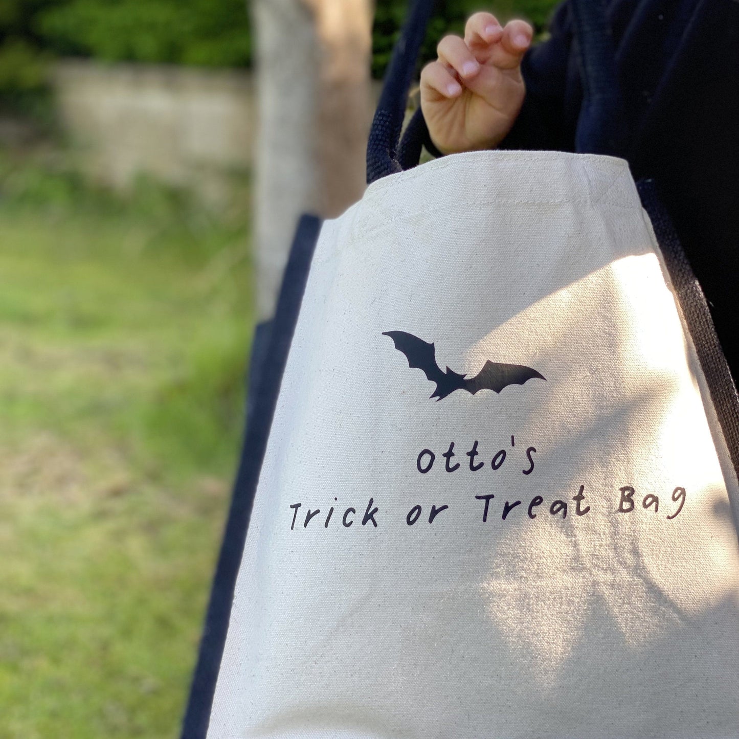 Personalised Trick or Treat Bag