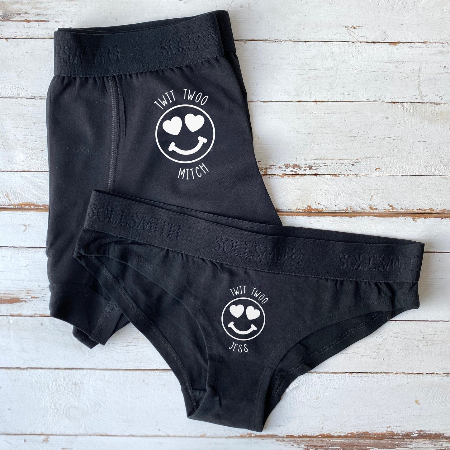 Personalised Twit Twoo Underwear