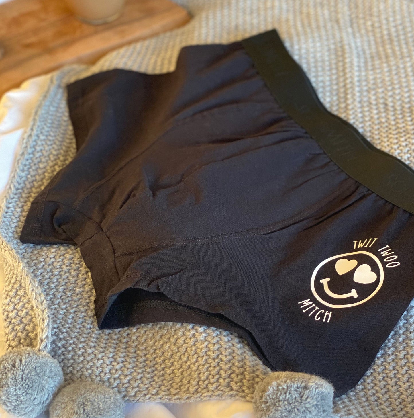 Personalised Twit Twoo Underwear