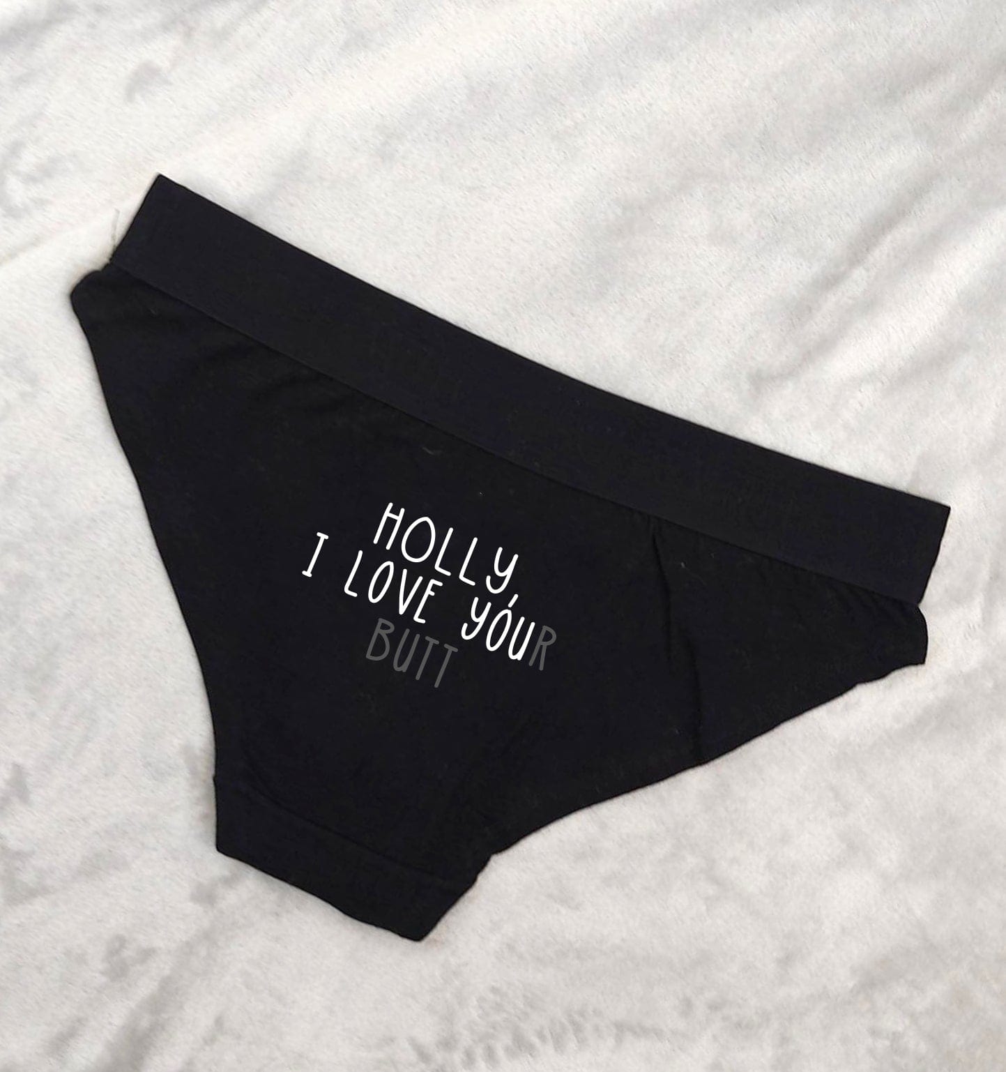 I Love Your… Personalised Underwear – Solesmith