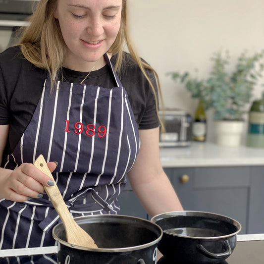 Personalised Birth Year Apron