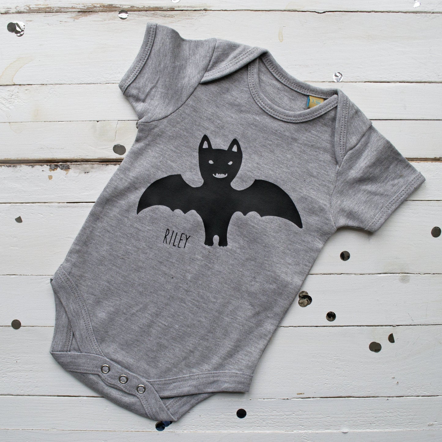First Halloween Bat Baby-Grow, Baby grow, - ALPHS