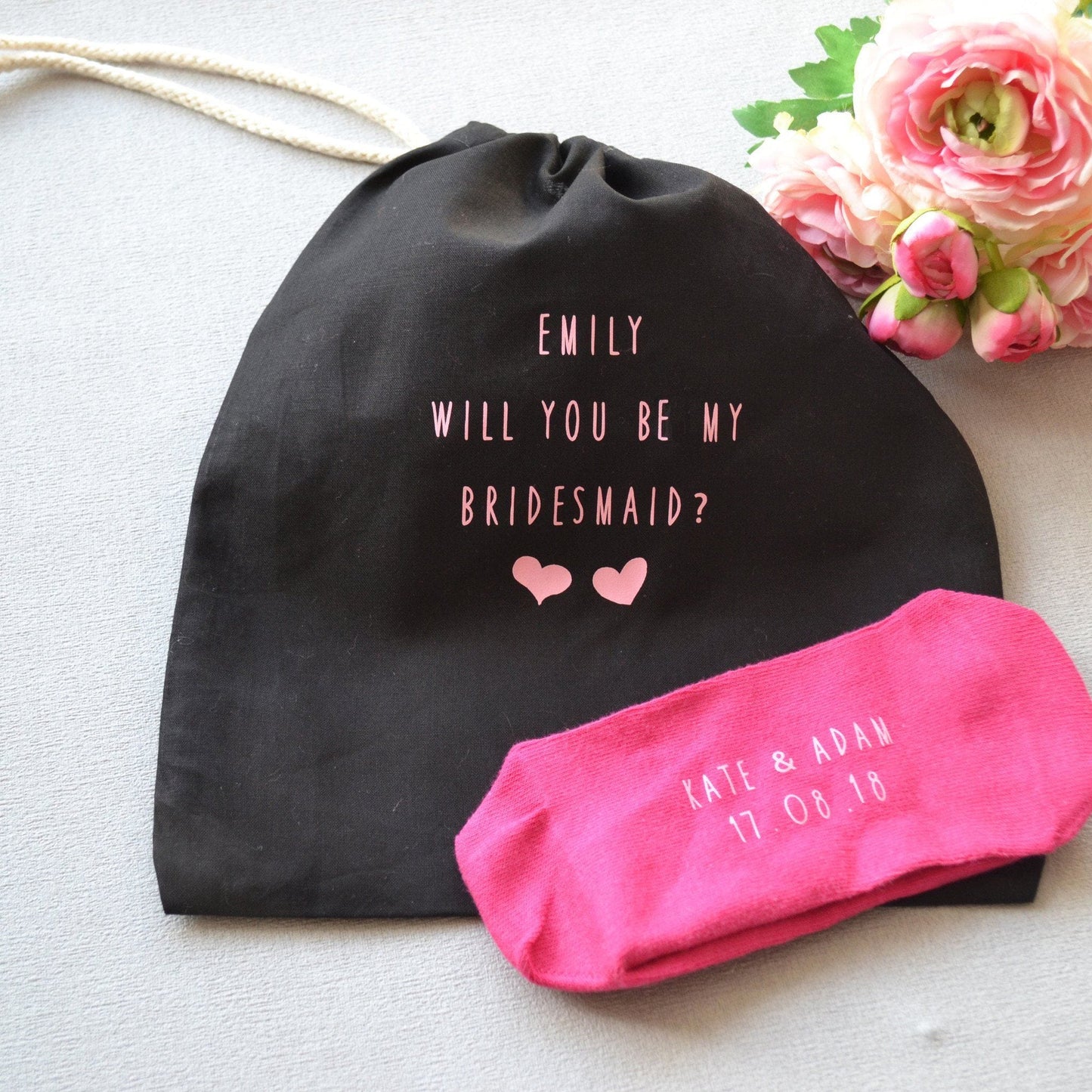 Personalised Gift Wedding Socks - Bridesmaid, Socks, - ALPHS